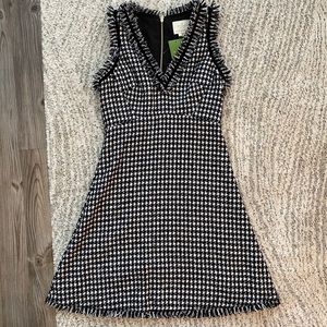 NWT Kate Spade Tweed Circle Dress